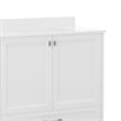 36 Inch Bathroom Vanity with Undermount Sink Cabinet and Drawer in White