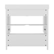 36 Inch Bathroom Vanity with Undermount Sink Cabinet and Drawer in White
