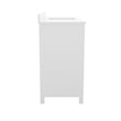 36 Inch Bathroom Vanity with Undermount Sink Cabinet and Drawer in White