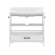 36 Inch Bathroom Vanity with Undermount Sink Cabinet and Drawer in White