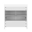 36 Inch Bathroom Vanity with Undermount Sink Cabinet and Drawer in White