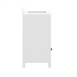 36 Inch Bathroom Vanity with Undermount Sink Cabinet and Drawer in White