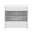 36 Inch Bathroom Vanity with Undermount Sink Cabinet and Drawer in White