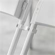 White Wide Plastic Ganging Clips - Set of 2