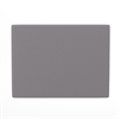 Upholstered Twin Headboard with 2 Power Outlets 1 USB 1 USB-C Port in Gray