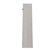 Flash Furniture Solid Wood Whitewashed Display Case for 9.5 x 5 Veterans Flag
