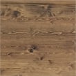 Solid Pine Farm Dining Table with X-Style Legs in Antique Rustic - 7' x 40