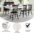 Solid Pine Farm Dining Table with X-Style Legs in Antique Rustic White-8' x 40