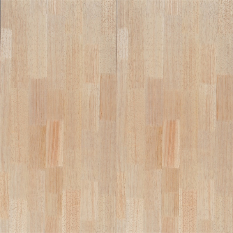 Twin Over Twin Convertible Slatted Solid Wood Bunk Bed Frame for Kids in Natural