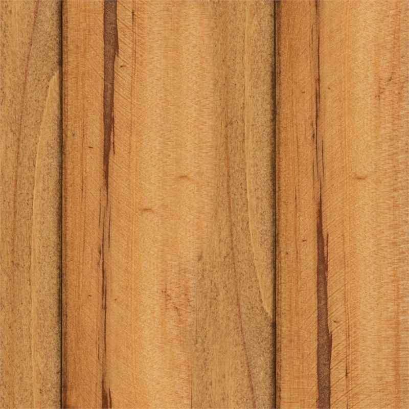 Solid Pine Weathered Brown Shadow Display Case with Linen Liner - 11 x 14