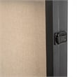 Solid Pine Black Shadow Display Case with Linen Liner - 18 x 24