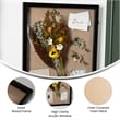 Solid Pine Black Shadow Display Case with Linen Liner - 18 x 24