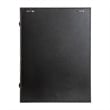 Solid Pine Black Shadow Display Case with Linen Liner - 18 x 24