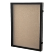 Solid Pine Black Shadow Display Case with Linen Liner - 18 x 24