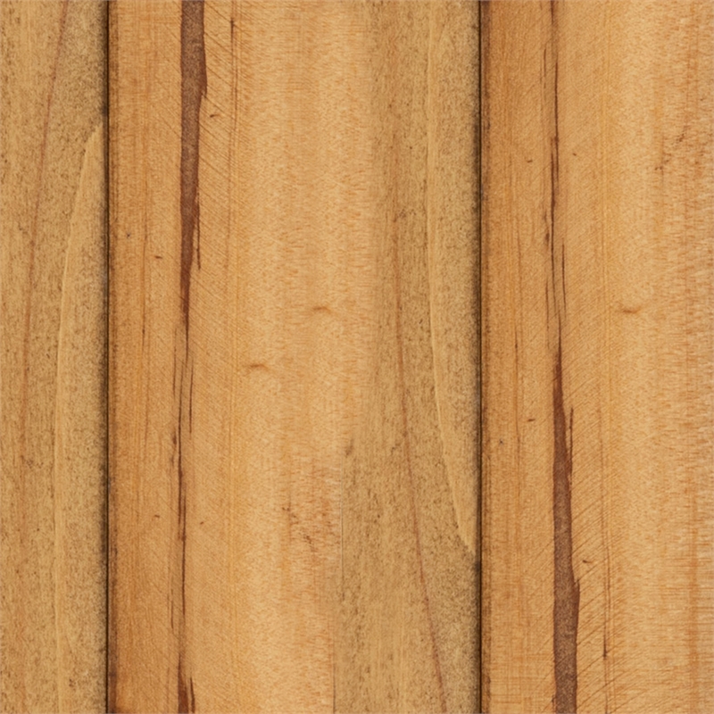 Solid Pine Weathered Brown Shadow Display Case with Linen Liner - 18 x 24