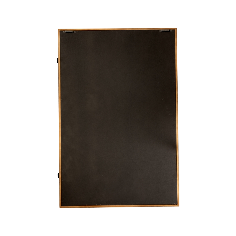 Wooden Jersey Display Case with Foam Board and Keyed Lock in Rustic Brown-24x36