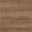 Wall Mounted Coat Rack with Upper Shelf and Coat Hooks in Rustic Brown Finish