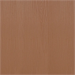 Indoor/Outdoor Backless Counter Stool with Poly Seat - Orange/Teak