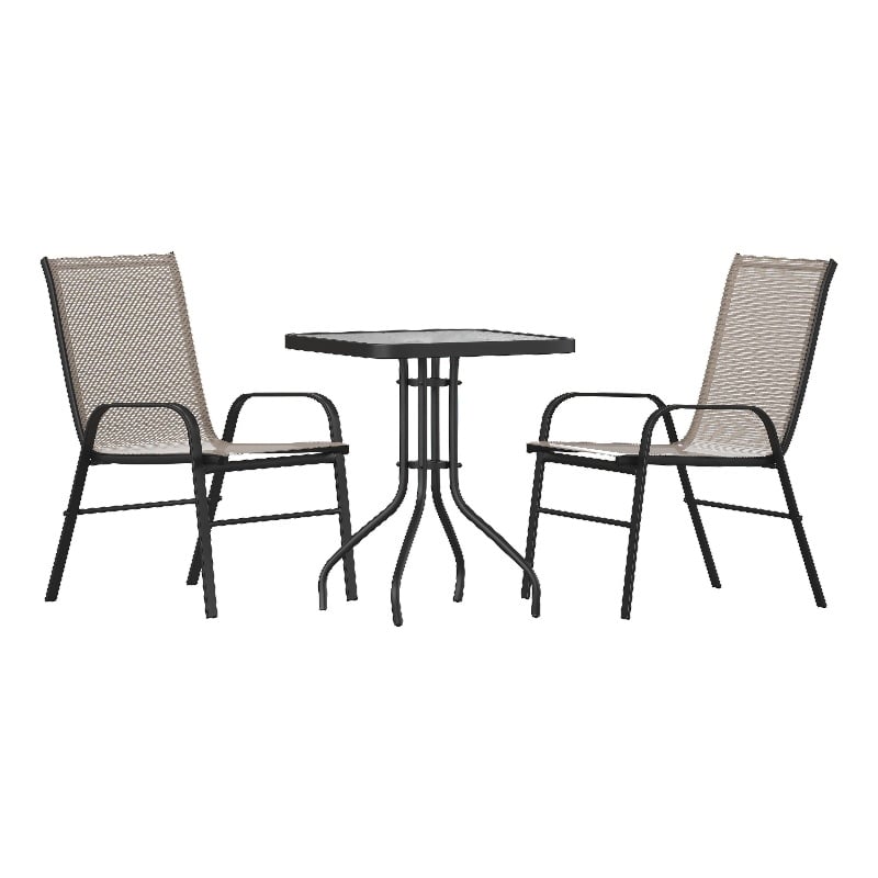 3 Piece Patio Dining Set - 23.5