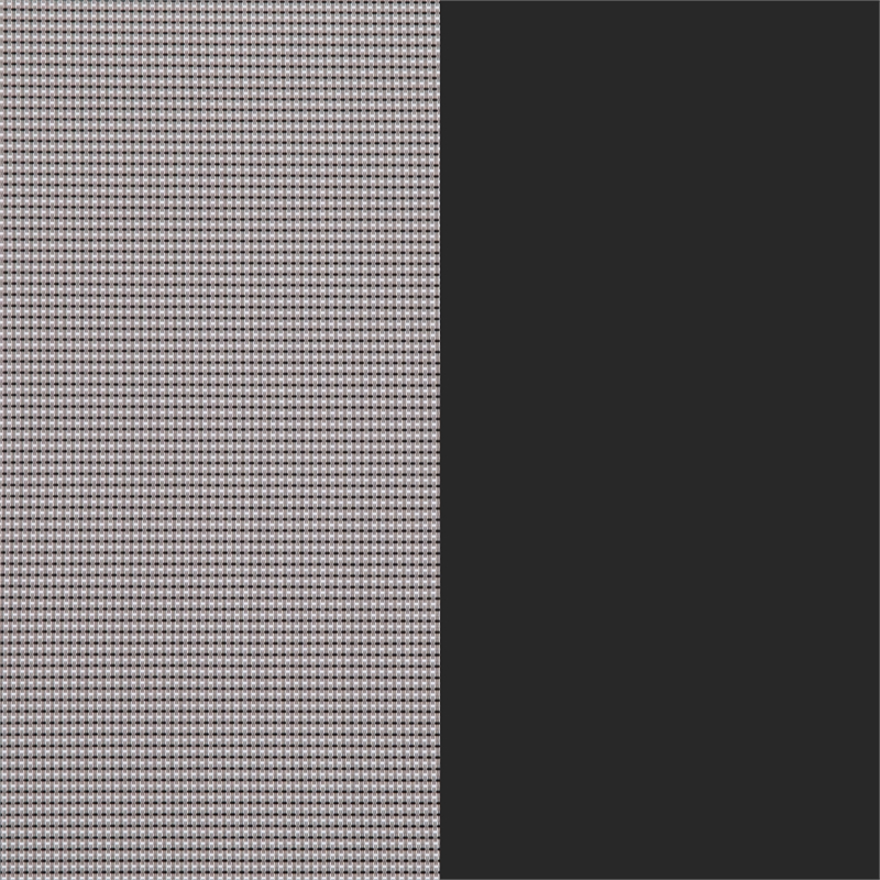 Commercial 7 Pc Outdoor Patio Dining Set with Glass Table and 6 Chairs - Gray