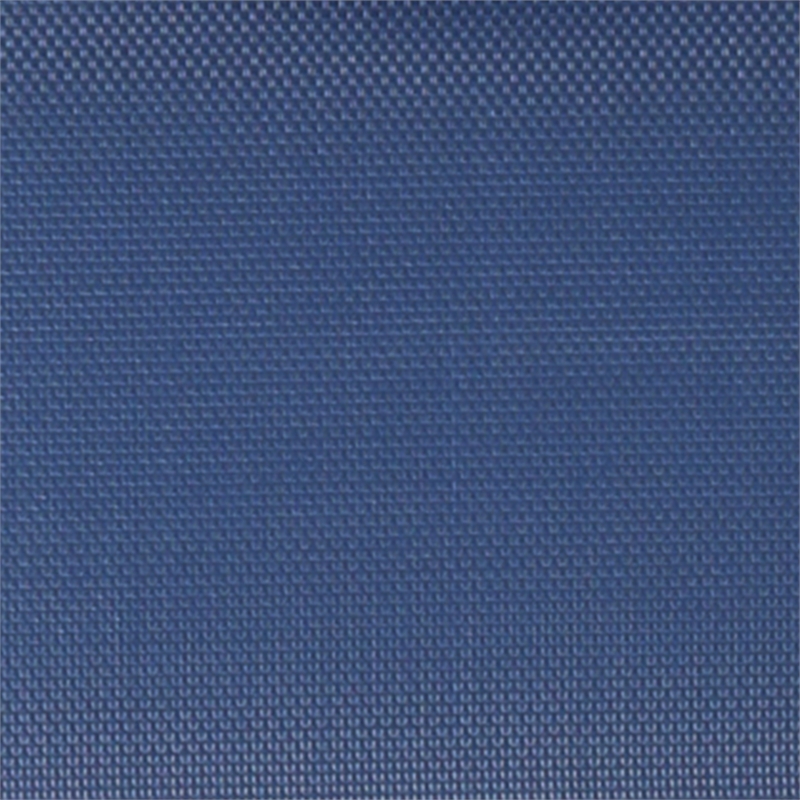 2 Pack Commercial Outdoor Flex Comfort Folding Chair with Metal Frame in Navy