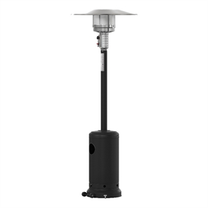 Outdoor Patio Heater - Black - 7.5 Feet Round Steel Patio Heater - 40 000 BTU's