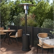 Outdoor Patio Heater - Black - 7.5 Feet Round Steel Patio Heater - 40 000 BTU's