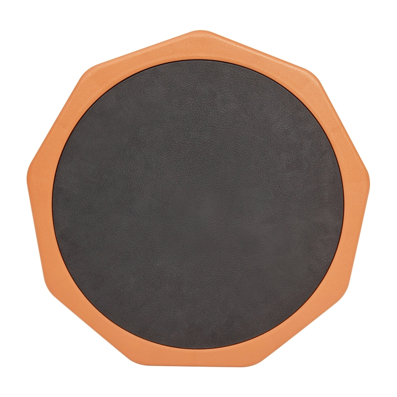 Kids Adjustable Height Active Learning Stool for Classroom and Home in Orange