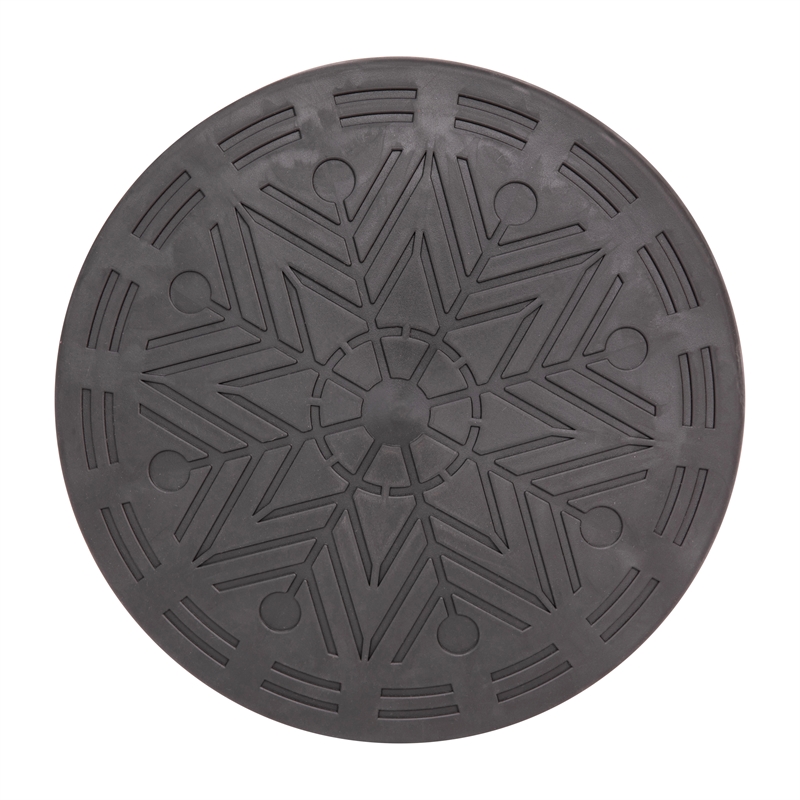 Kids Adjustable Height Active Learning Stool for Classroom and Home in Orange