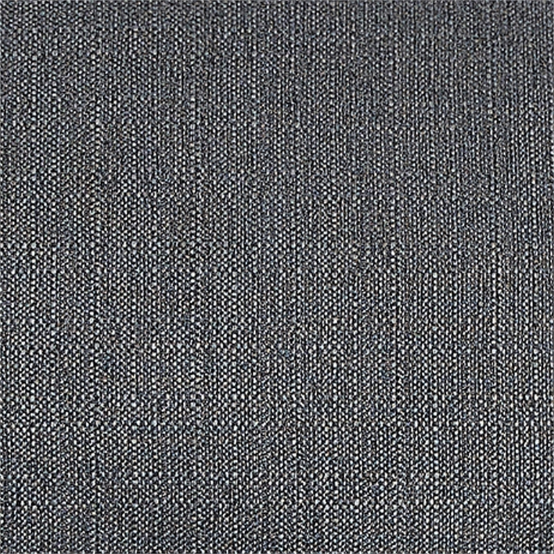 Convertible Tri-Fold Chair with Pillow and Hideaway Legs in Dark Gray Fabric