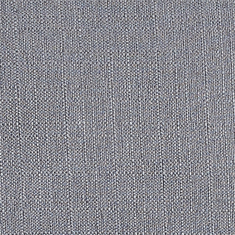 Convertible Tri-Fold Chair with Pillow and Hideaway Legs in Light Gray Fabric