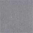 Convertible Tri-Fold Chair with Pillow and Hideaway Legs in Light Gray Fabric