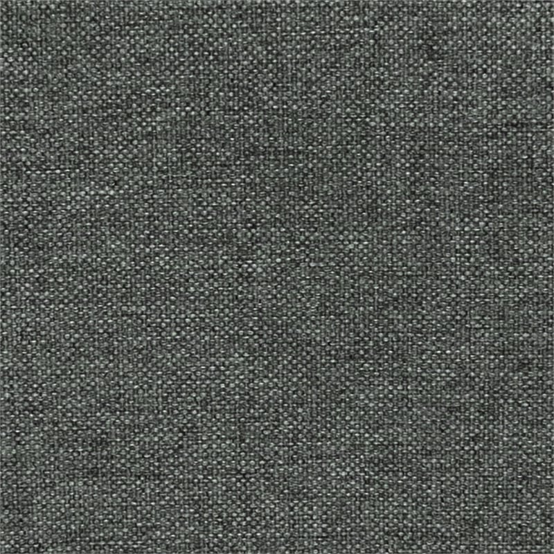 Contemporary Modular Sectional Sofa Armless Middle Chair in Dark Gray Fabric