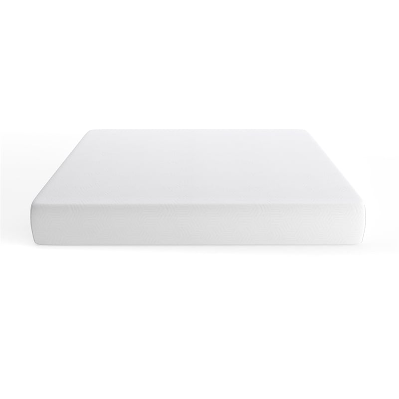 Green Tea Cooling Gel 3-Layer Memory Foam King 10