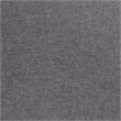 Compact Dark Gray Faux Linen Upholstered Tufted Loveseat with Wooden Legs
