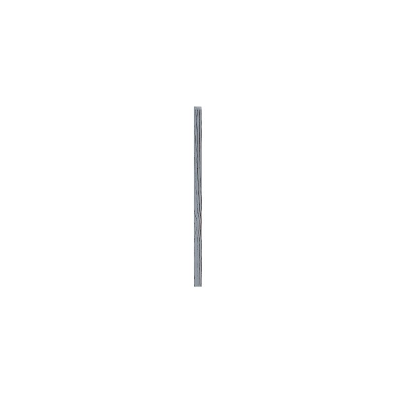 Set of 10 Wall Mounted Magnetic Chalkboards in Rustic Gray - 9.5