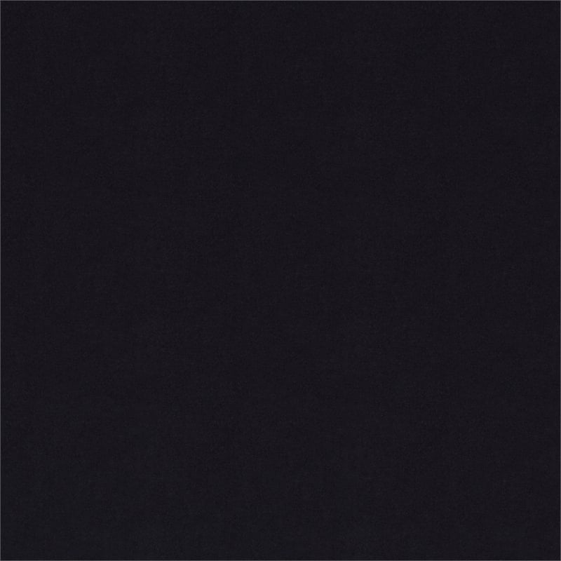 Full Desktop Anti-Slip Rubber Mouse Pad with Micro Weave Surface in Black