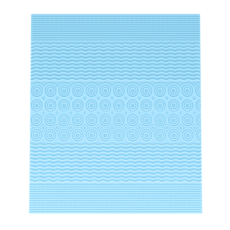 2 Inch Cooling Gel Infused 5-Zone Memory Foam Mattress Topper - California King