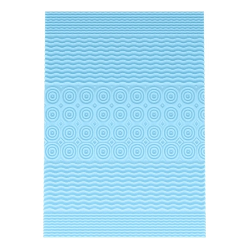 2 Inch Cooling Gel Infused 5-Zone Memory Foam Mattress Topper - Full