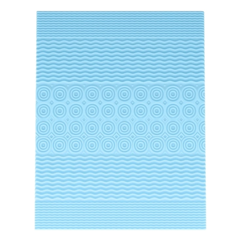 2 Inch Cooling Gel Infused 5-Zone Memory Foam Mattress Topper - Queen