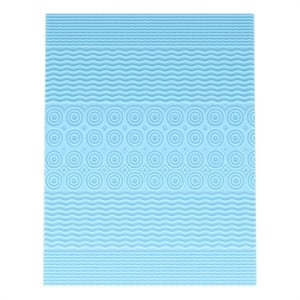 2 Inch Cooling Gel Infused 5-Zone Memory Foam Mattress Topper - Queen