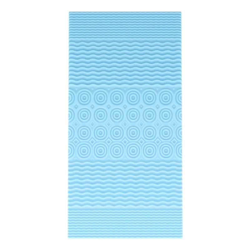 2 Inch Cooling Gel Infused 5-Zone Memory Foam Mattress Topper - Twin