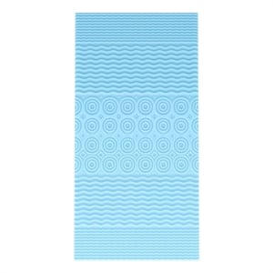 2 Inch Cooling Gel Infused 5-Zone Memory Foam Mattress Topper - Twin