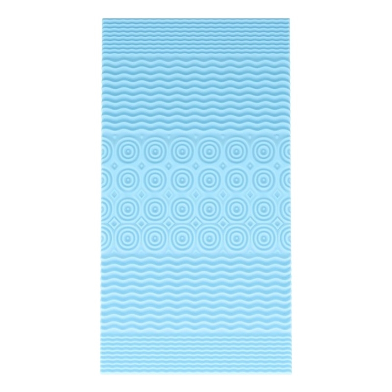 2 Inch Cooling Gel Infused 5-Zone Memory Foam Mattress Topper - Twin XL