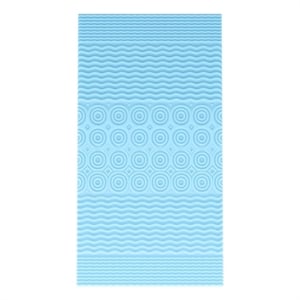 2 Inch Cooling Gel Infused 5-Zone Memory Foam Mattress Topper - Twin XL