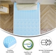 2 Inch Cooling Gel Infused 5-Zone Memory Foam Mattress Topper - Twin XL