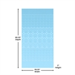 2 Inch Cooling Gel Infused 5-Zone Memory Foam Mattress Topper - Twin XL
