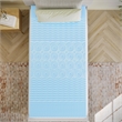 2 Inch Cooling Gel Infused 5-Zone Memory Foam Mattress Topper - Twin XL