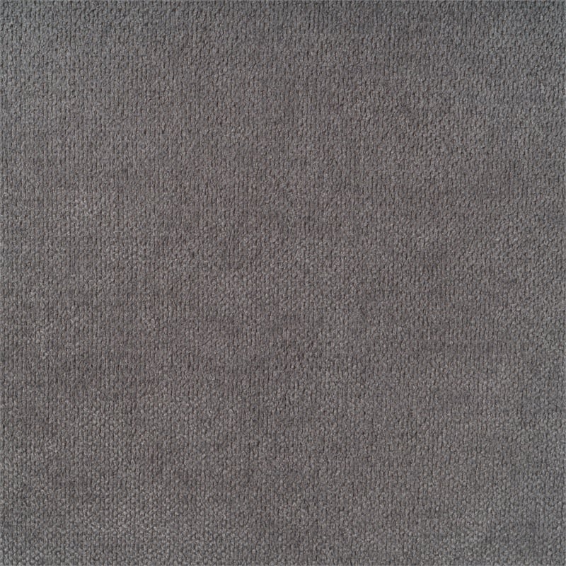 Manual Rocking Recliner Chair with 360 Swivel and Gliding Motion in Dark Gray