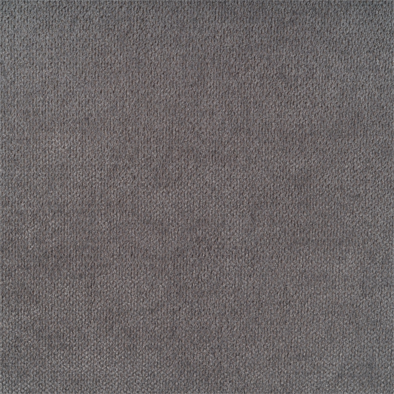 Manual Rocking Recliner Chair with 360 Swivel and Gliding Motion in Dark Gray